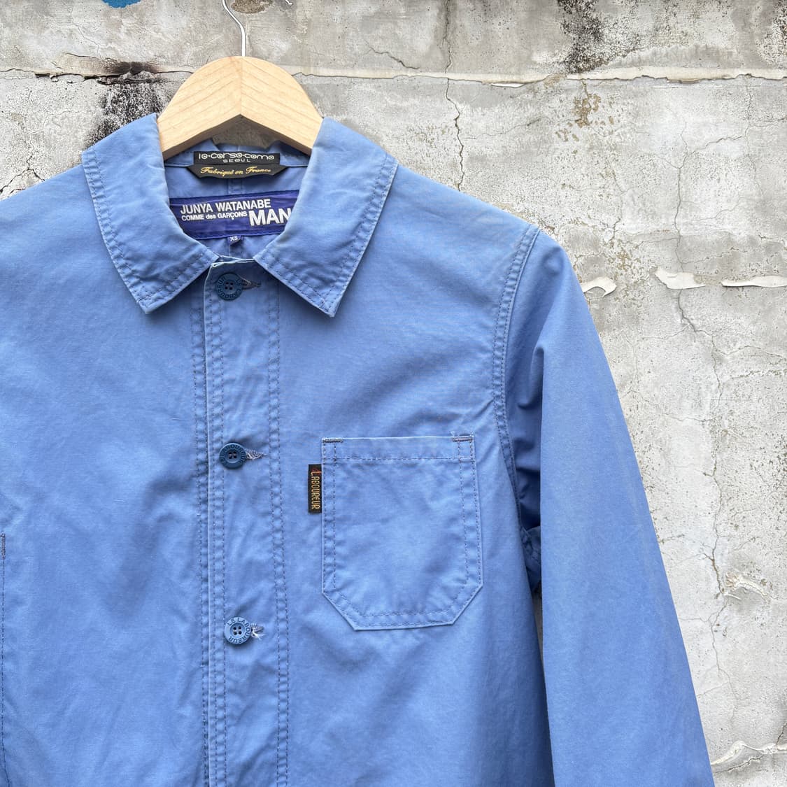 Junya Watanabe 준야와타나베 꼼데가르송 프렌치 워크자켓 상품이미지3