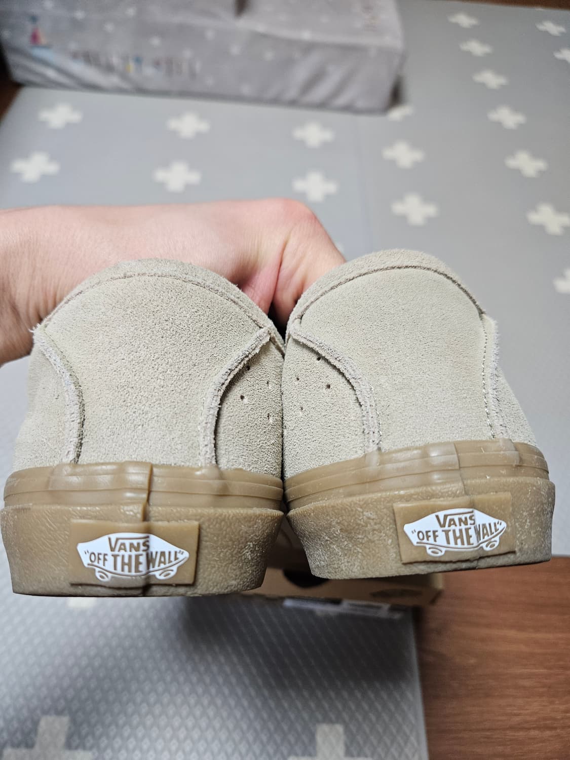 반스 카버로우 샌드검 275사이즈 상품이미지3