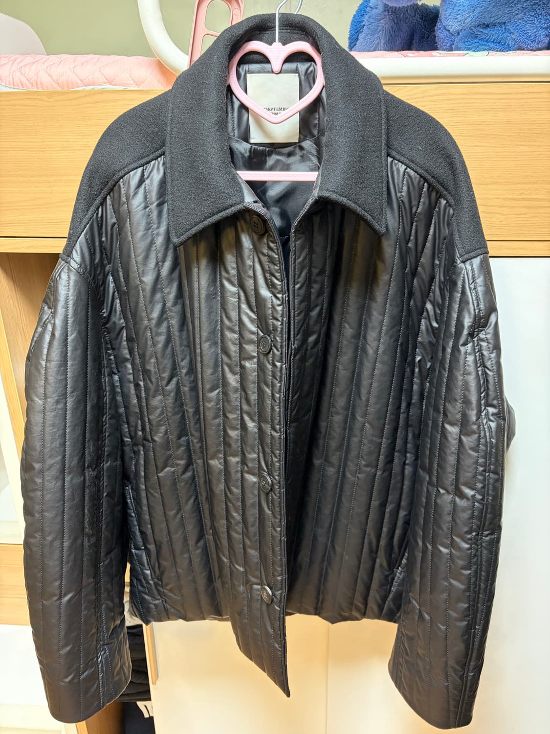 르197 옴므 퀼티드 자켓 상품이미지2