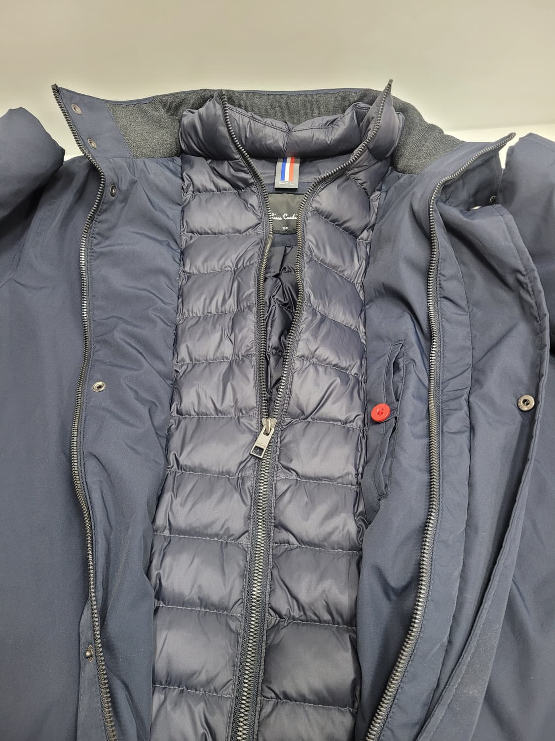 피에르가르뎅 덕다운 패딩 코트 / 남 110
 상품이미지7