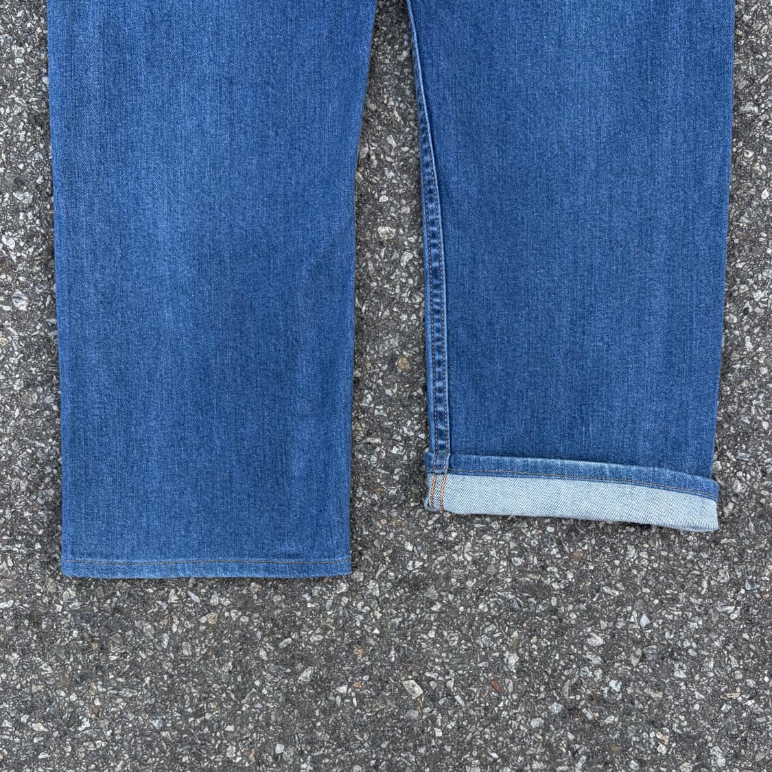 리바이스 505 레귤러 중청 데님 (34)    상품이미지3