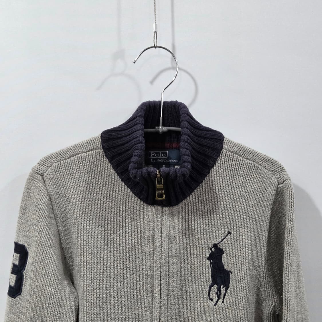 폴로랄프로렌 키즈 니트집업 5 상품이미지2