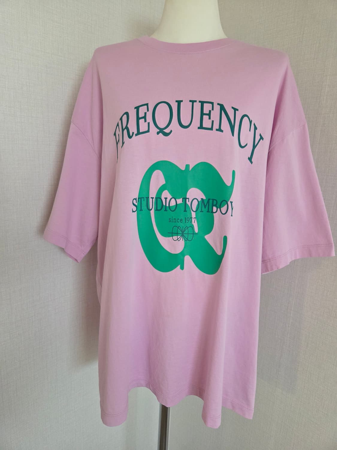 스튜디오톰보이   여성반팔티 상품이미지2