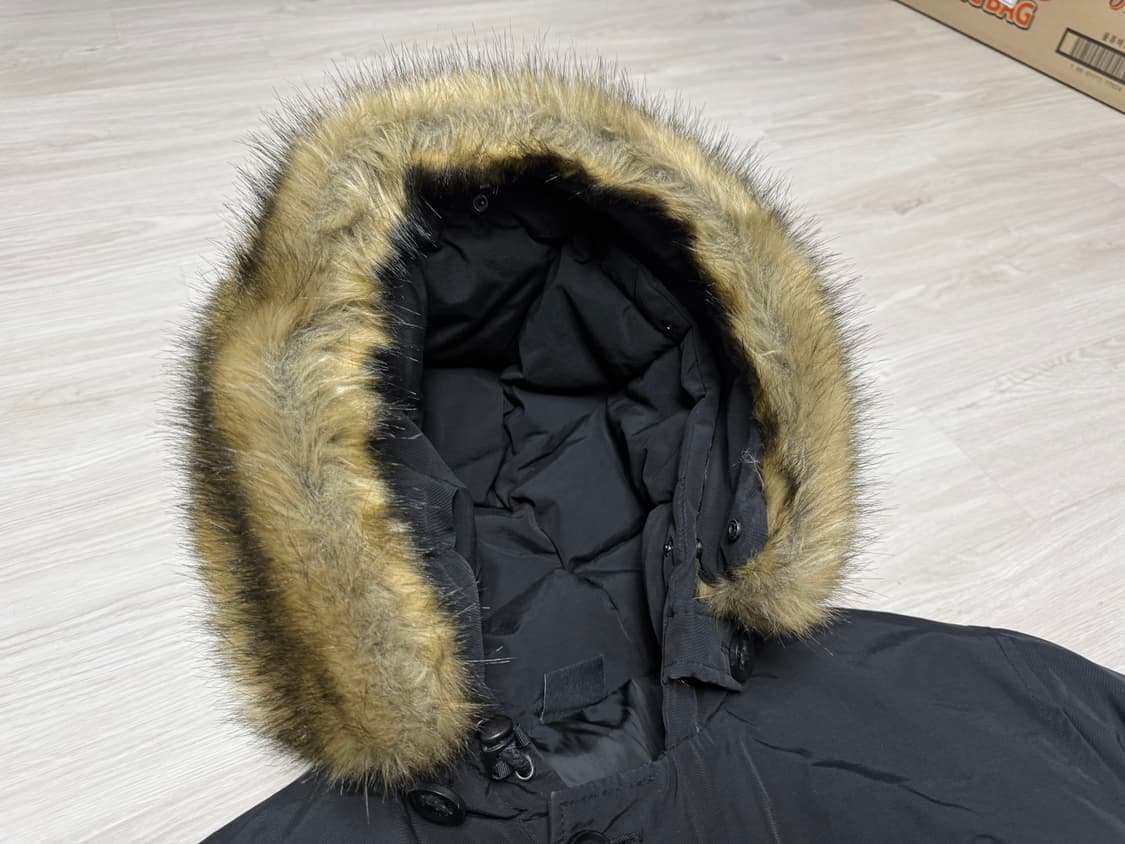 [M] 챔피온 테크필 블랙 패딩 상품이미지5