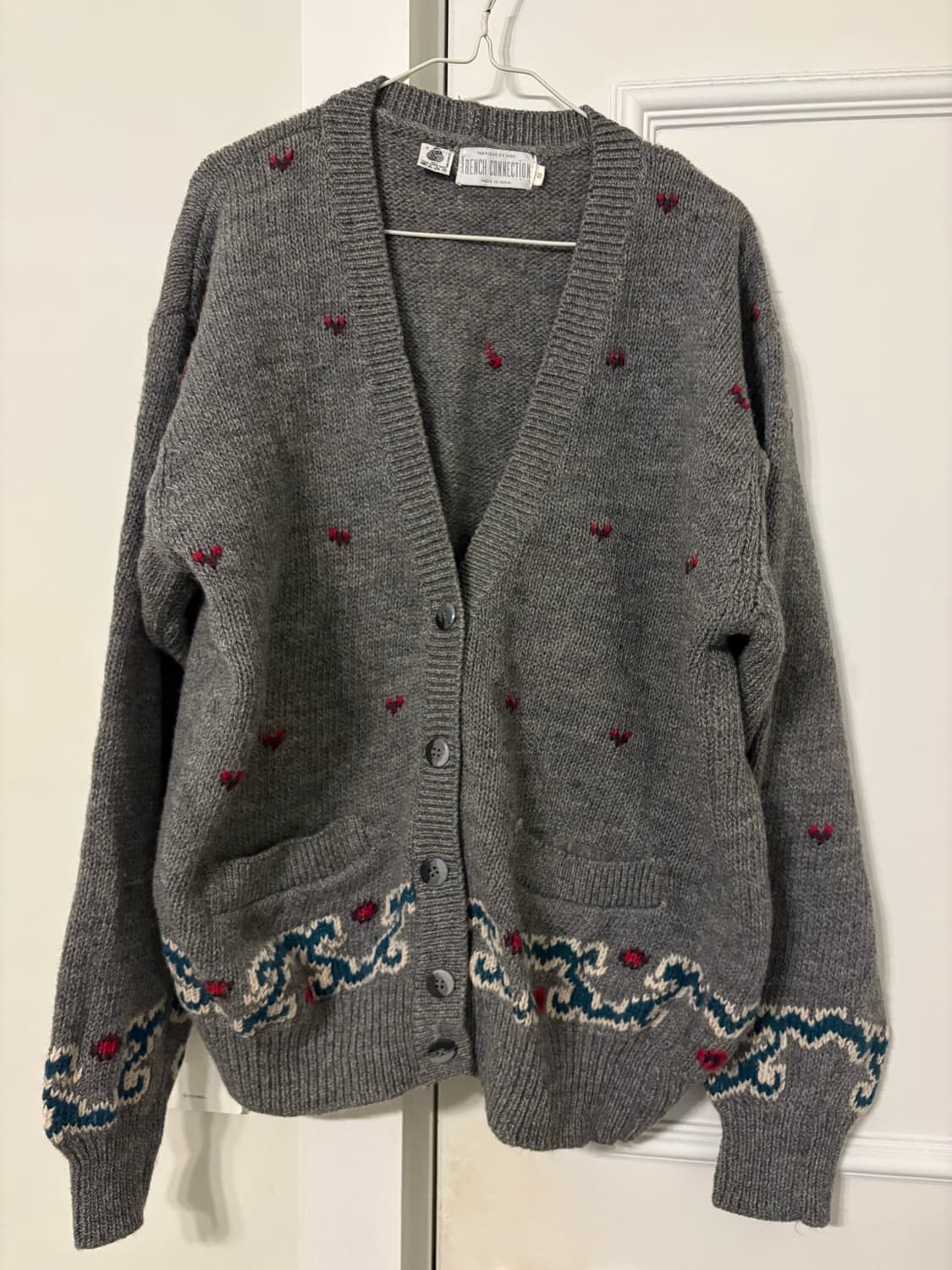 남녀공용 빈티지 가디건 상품이미지1