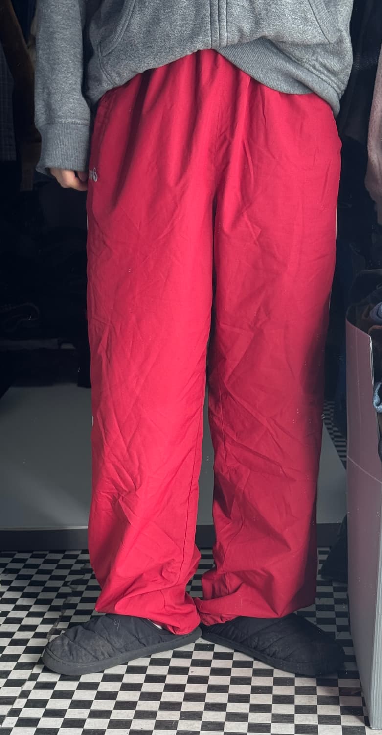 희귀!! 아식스 올드스쿨 밑단 스트링 트랙팬츠 31.4인치 상품이미지4