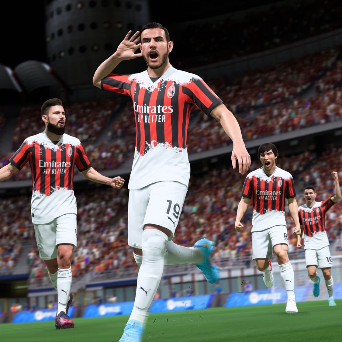 ♤필독♤ 21/22 AC밀란 X NEMEN 홈 L <한정판 새상품> 상품이미지5