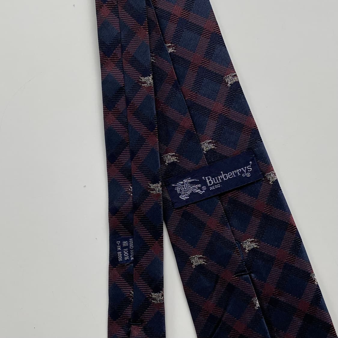 버버리 명품 정품 넥타이 (Burberry) 상품이미지6