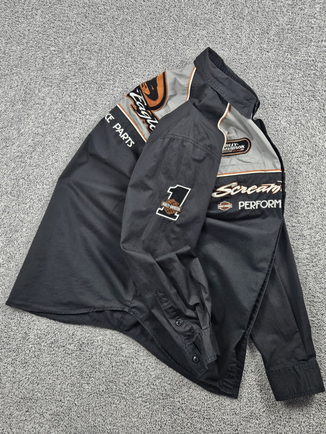 할리데이비슨 스크리밍 이글 퍼포먼스 파츠 셔츠 ( M ) / 10475 상품이미지3