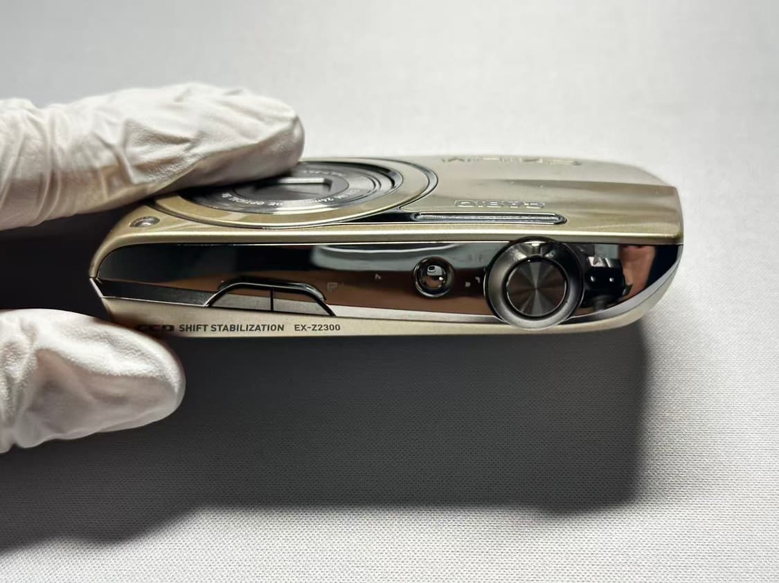 카시오 엑슬림 z2300 디카 상품이미지3