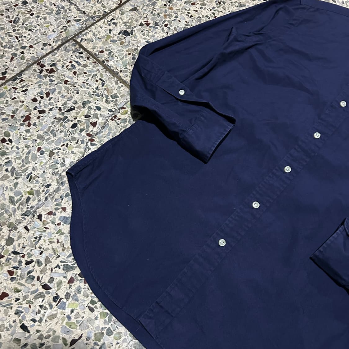 폴로 랄프로렌(POLO RalphLauren)네이비 셔츠 상품이미지3