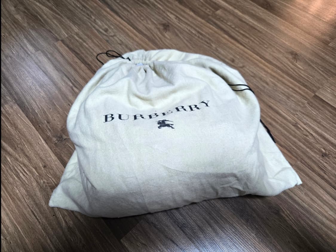 버버리 프로섬 브라운 가죽 토트백 숄더백 상품이미지10