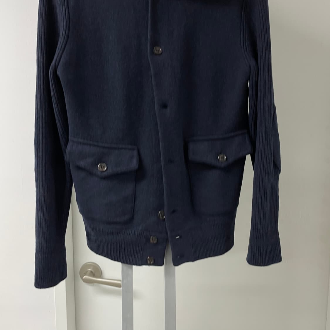 폴로 랄프로렌 울/캐시미어 니트 자켓 M 상품이미지3