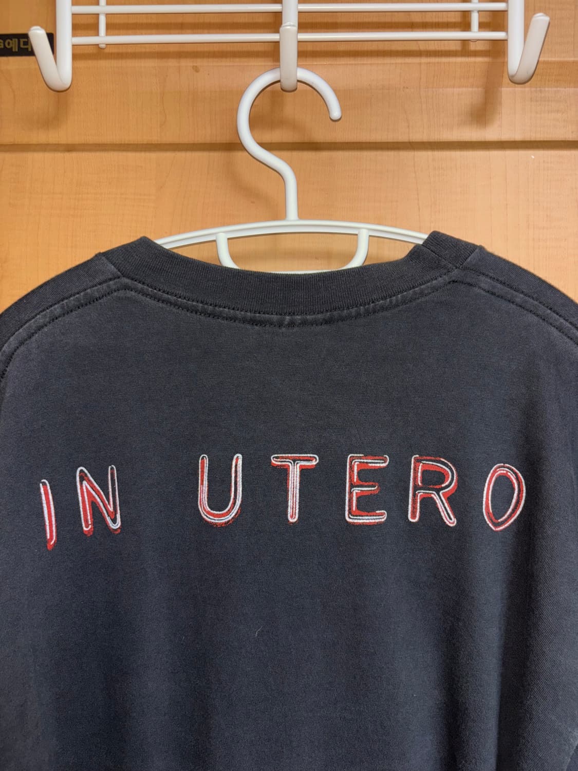 Nirvana vintage 롱슬리브 XL  상품이미지4