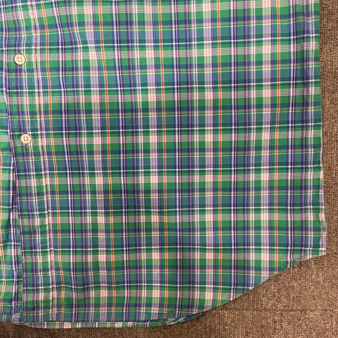  (2XL) POLO 폴로 랄프로렌 체크 셔츠 상품이미지6