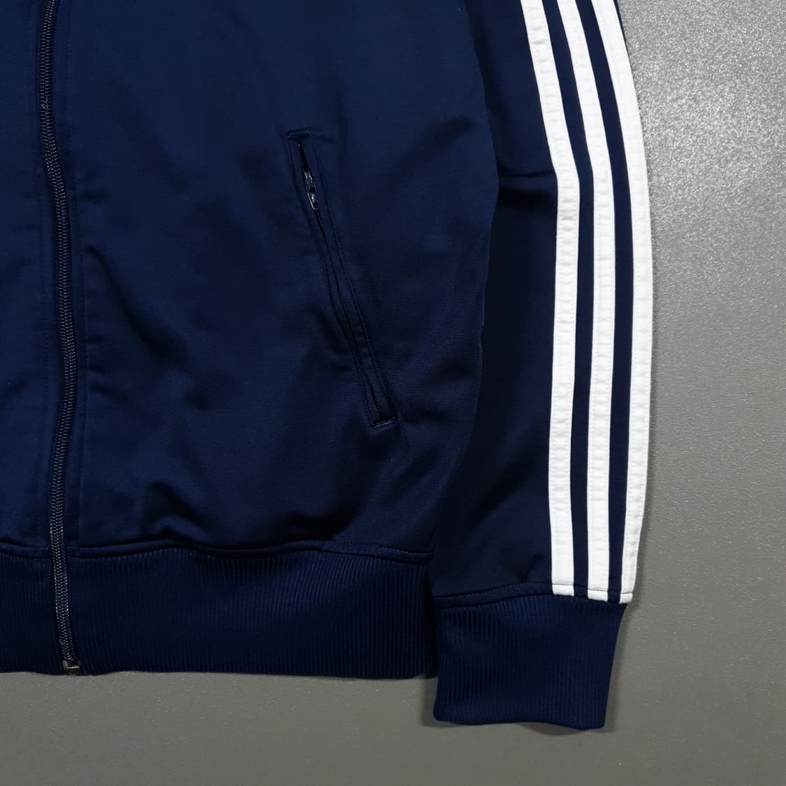 M) 아디다스 희귀 유로파 파이어버드 트랙탑 져지 자켓 네이비 95 상품이미지5