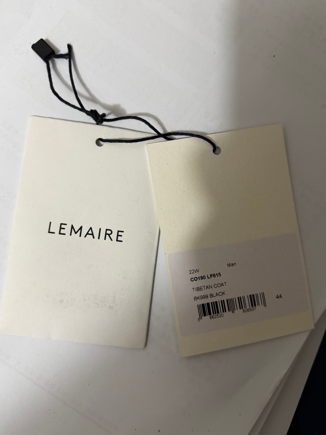 르메르 티베탄 코트 44 22fw 상품이미지7