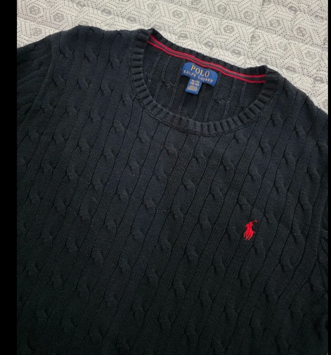 폴로 케이블 니트 95 상품이미지1