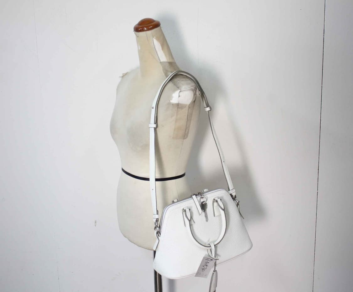B-10530/메종마르지엘라 정품 여성용 화이트 미니백 상품이미지1