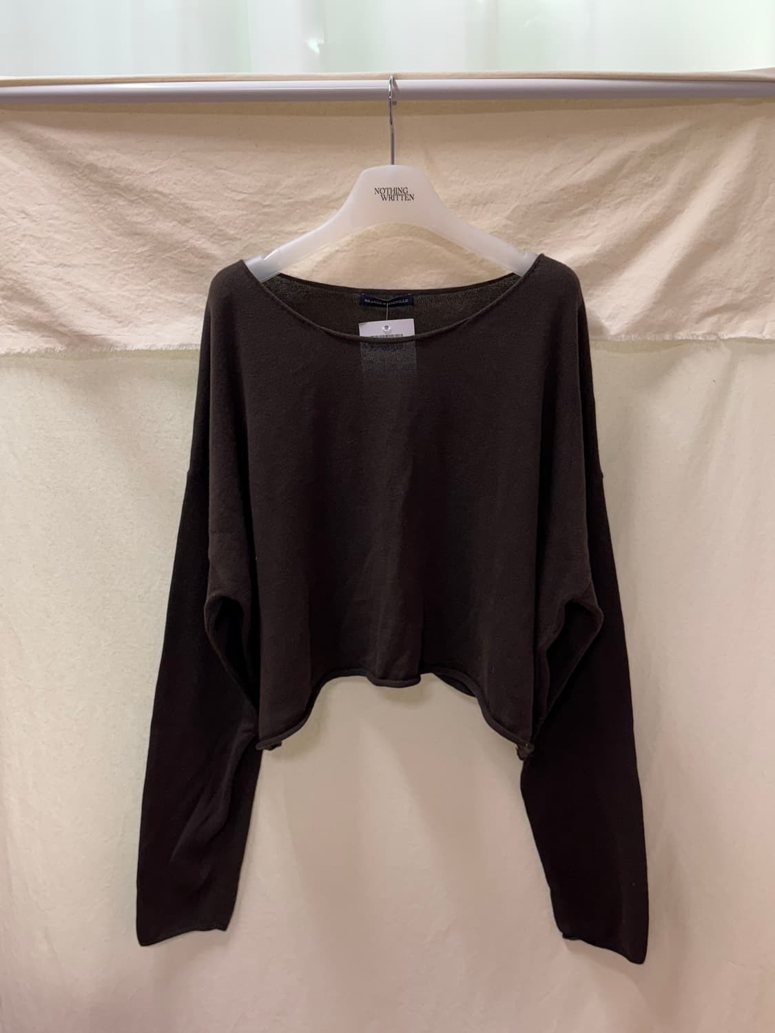 브랜디멜빌 오픈숄더 니트 상품이미지1