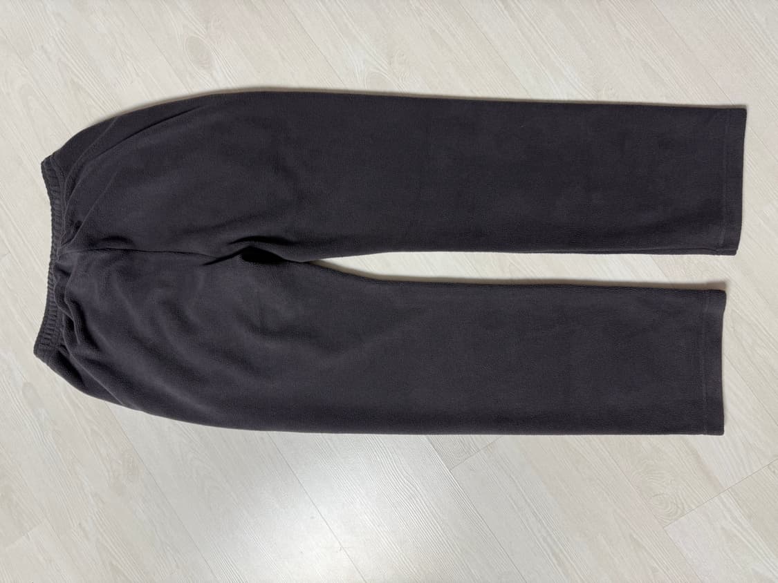 이지 차콜 플리스팬츠 s 상품이미지3