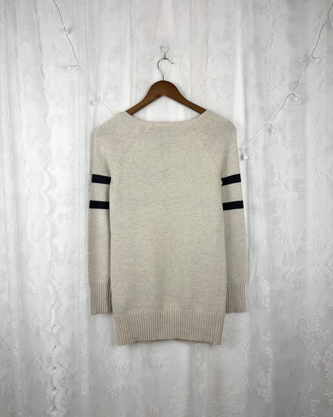 Armani Exchange Lettering Knit Top 상품이미지5