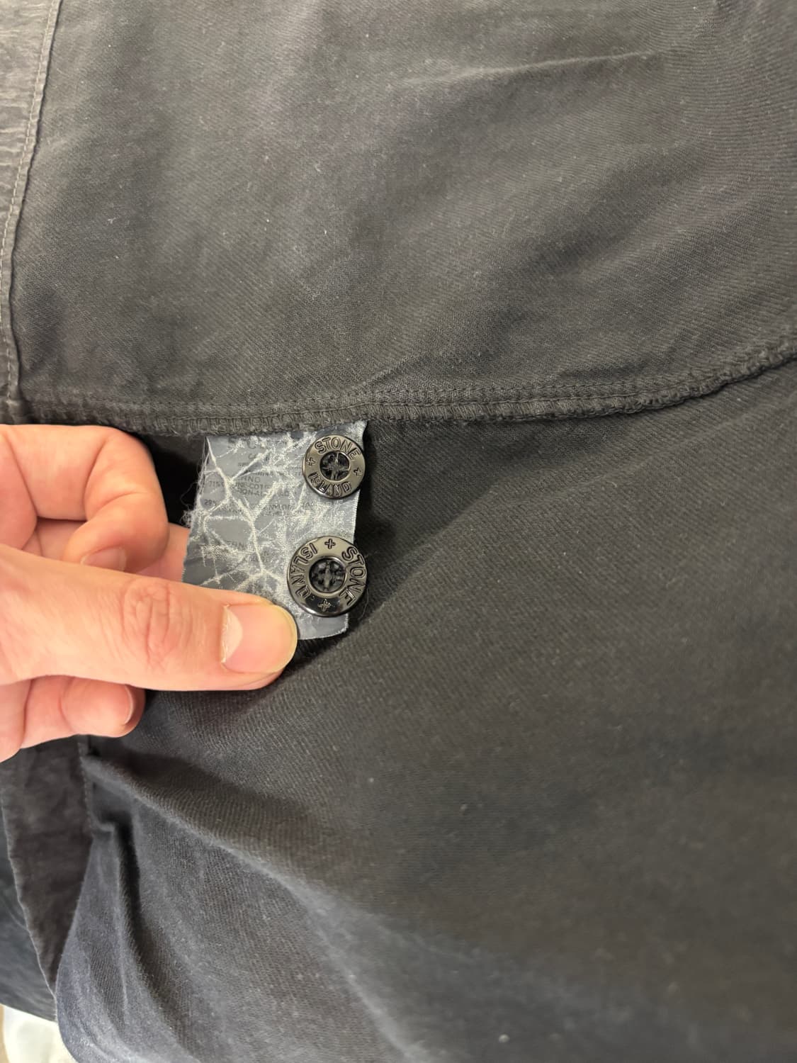 스톤아일랜드 가먼트 00s 자켓 상품이미지7