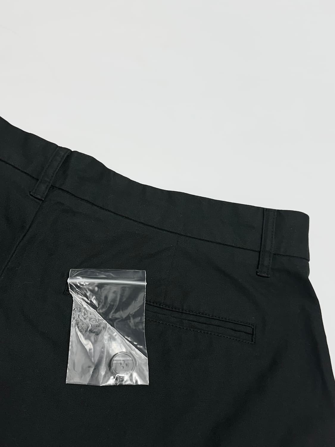 무신사스탠다드 코튼 와이드 버뮤다 쇼츠 (택있음) 상품이미지6