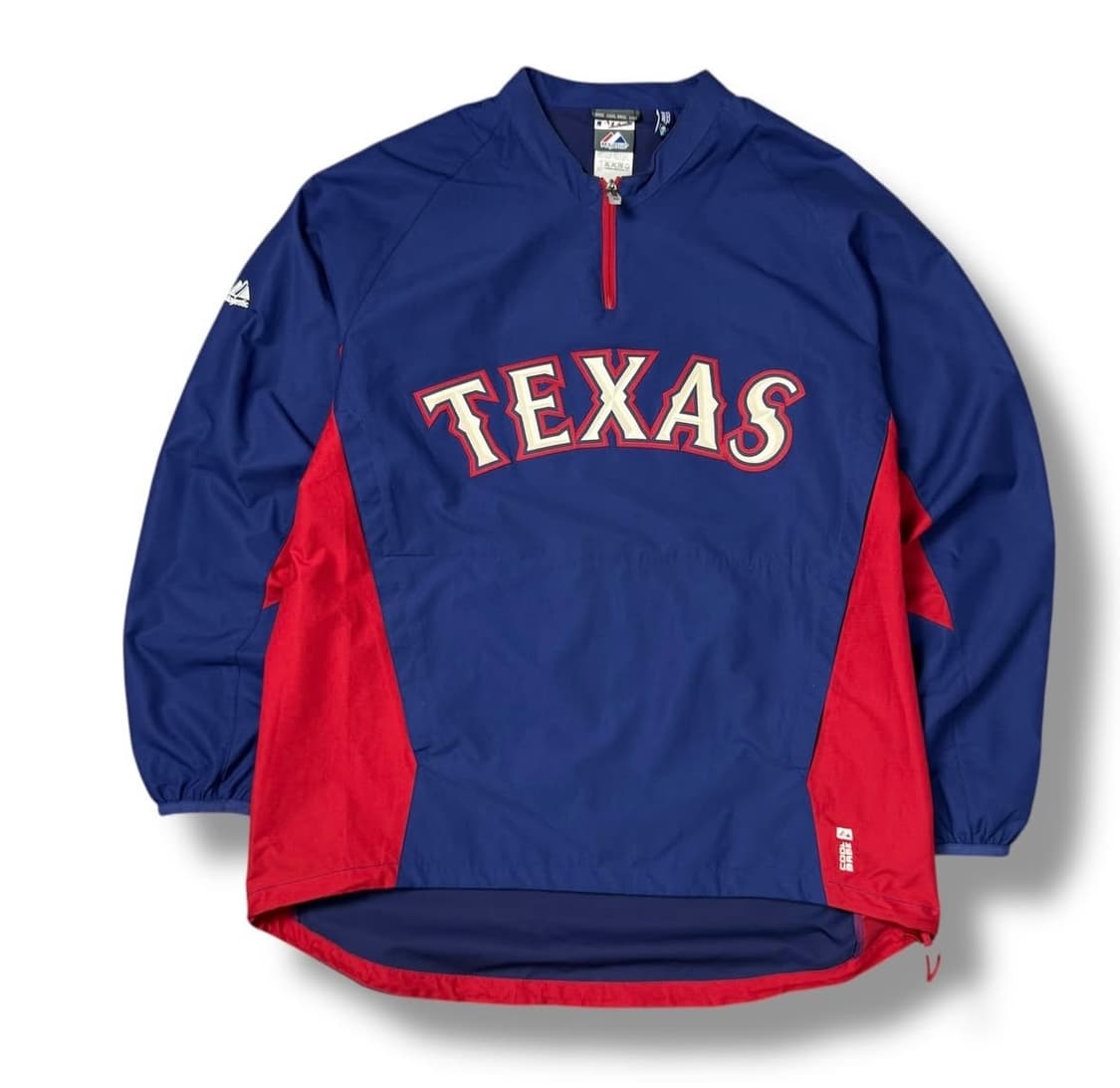 마제스틱 텍사스 반집업 바람막이 웜업 상품이미지1