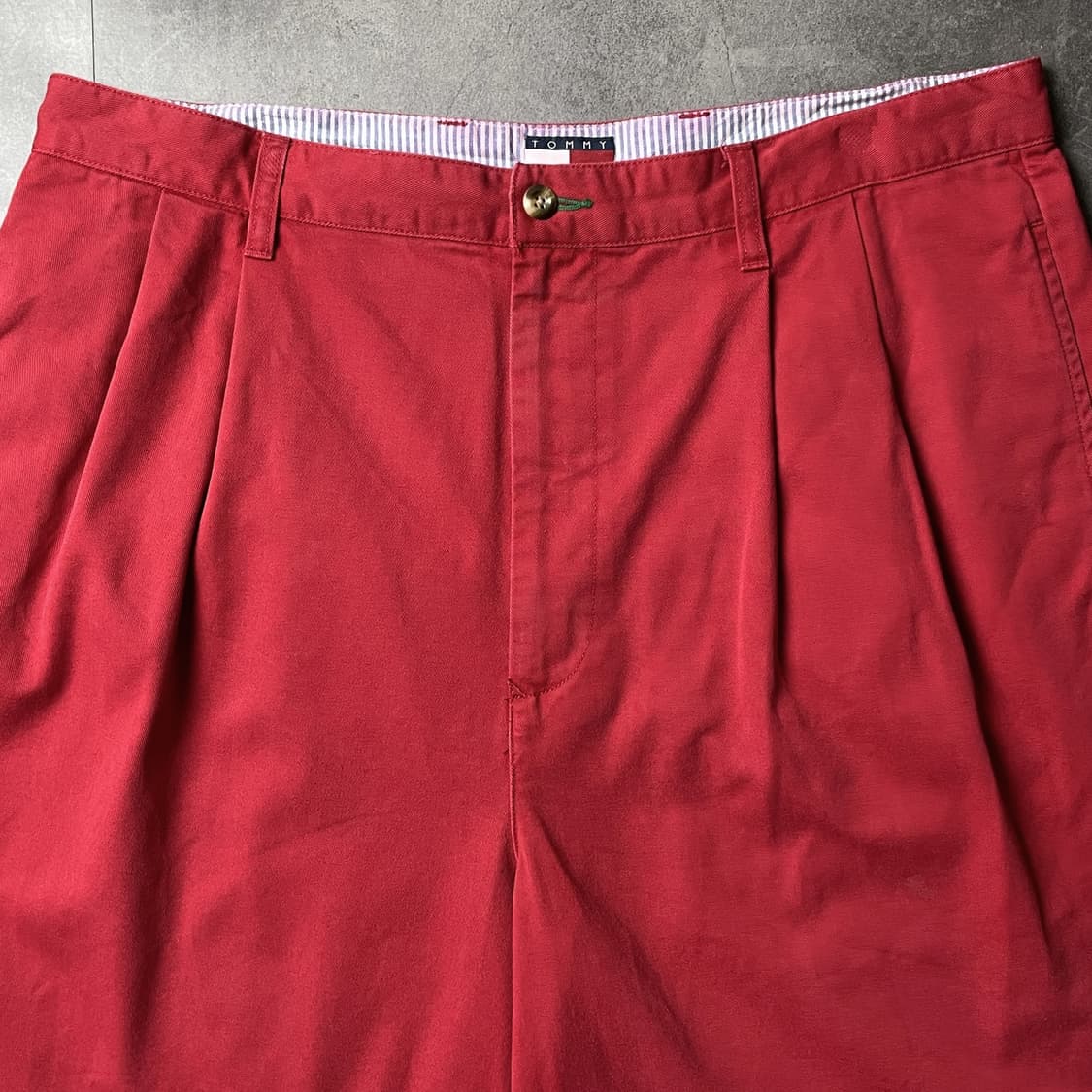 TOMMY HILFIGER 00s 토미힐피거 핀턱 하프팬츠 A01231 상품이미지2