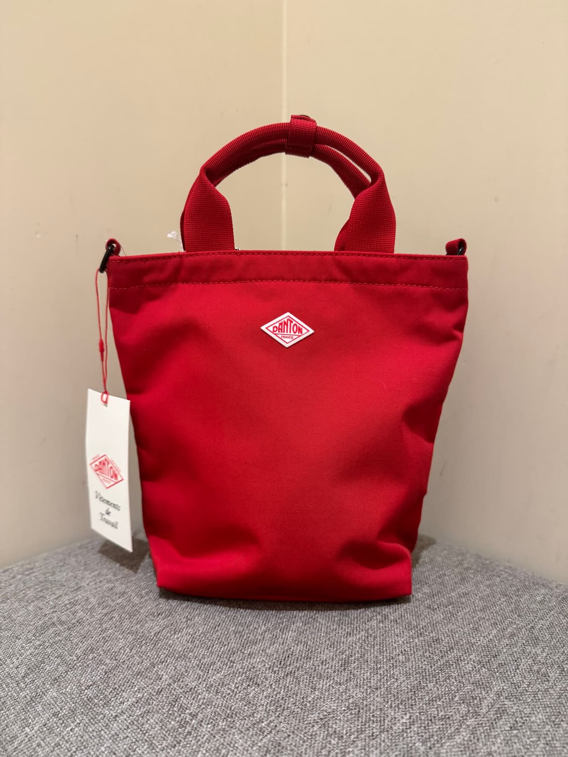 단톤 나일론 숄더백 파피레드 상품이미지1