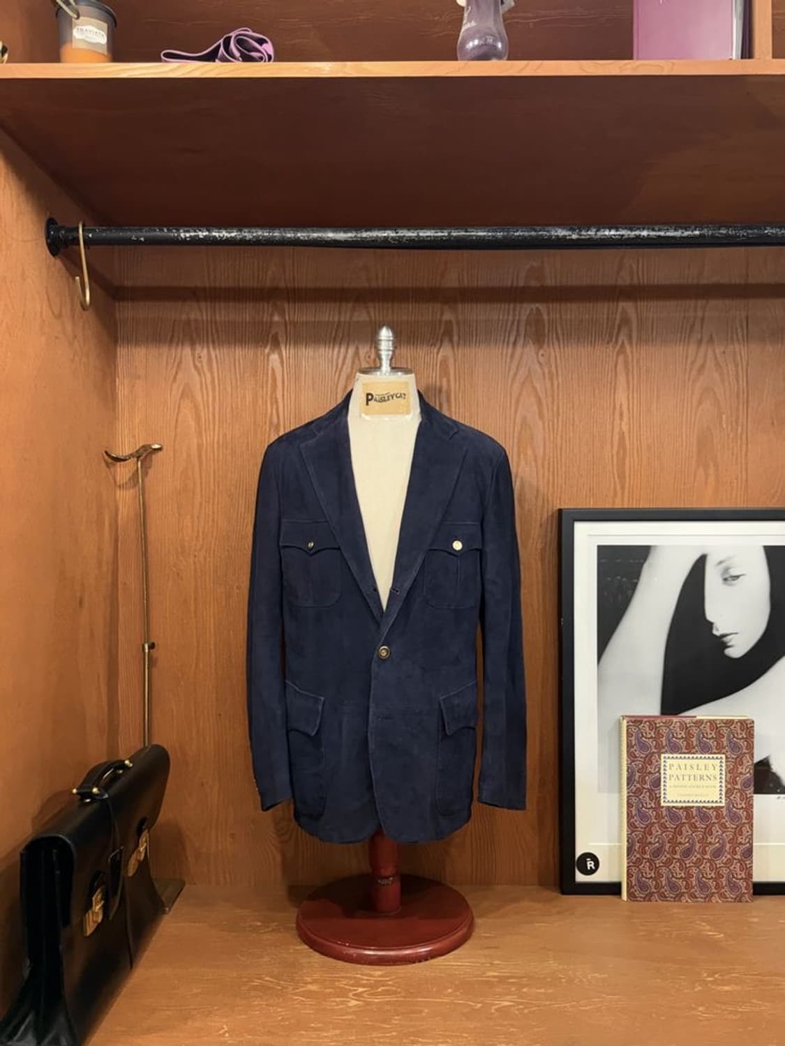 바쫄러 스웨이드 자켓 상품이미지2