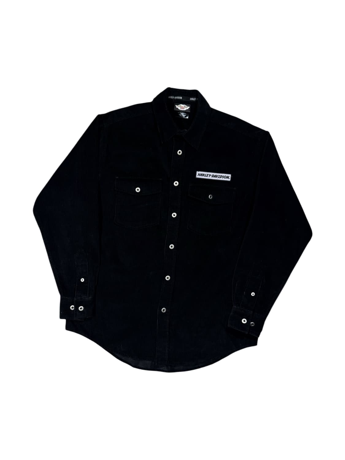Harley Davidson 할리데이비슨 코듀로이 셔츠 상품이미지1