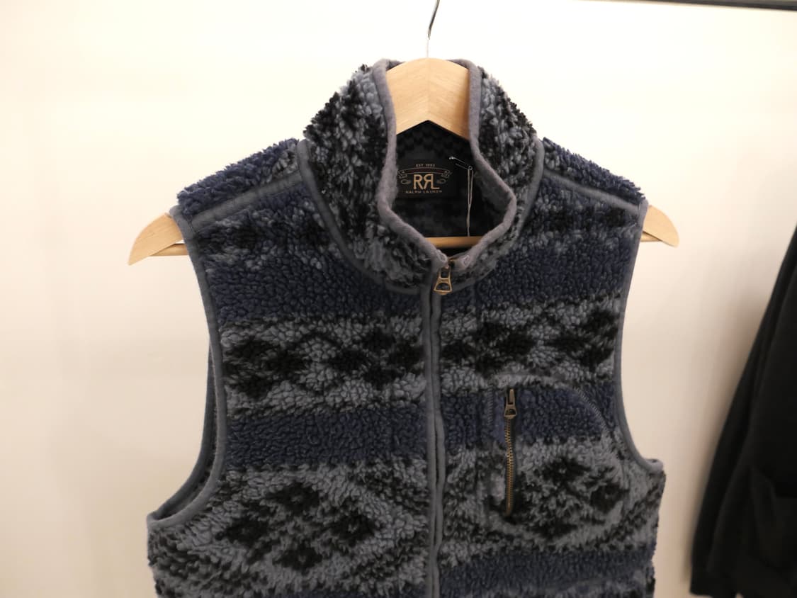 RRL 플리스 베스트 상품이미지3