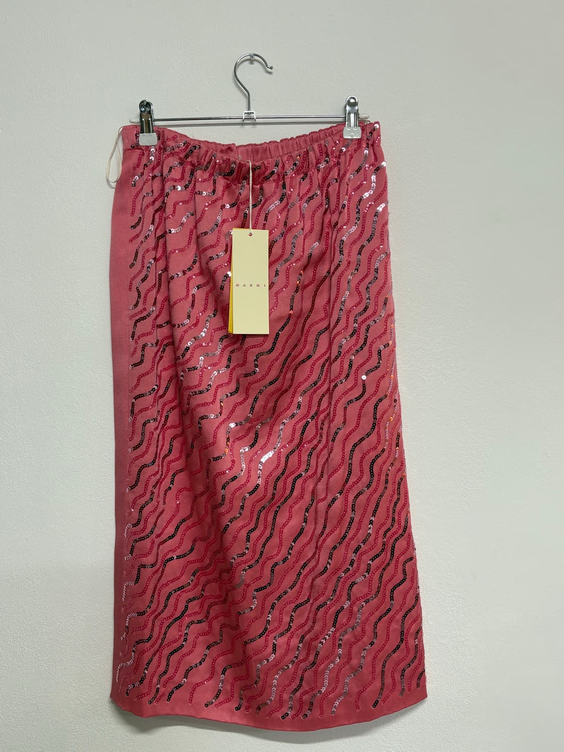 [새상품] marni crepe satin skirt 상품이미지5