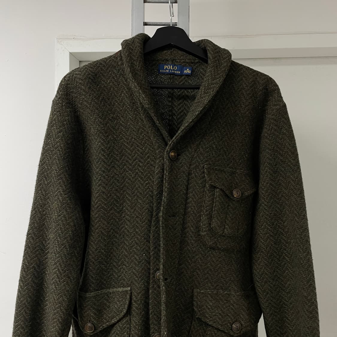 폴로 랄프로렌 숄카라 가디건 M 상품이미지2
