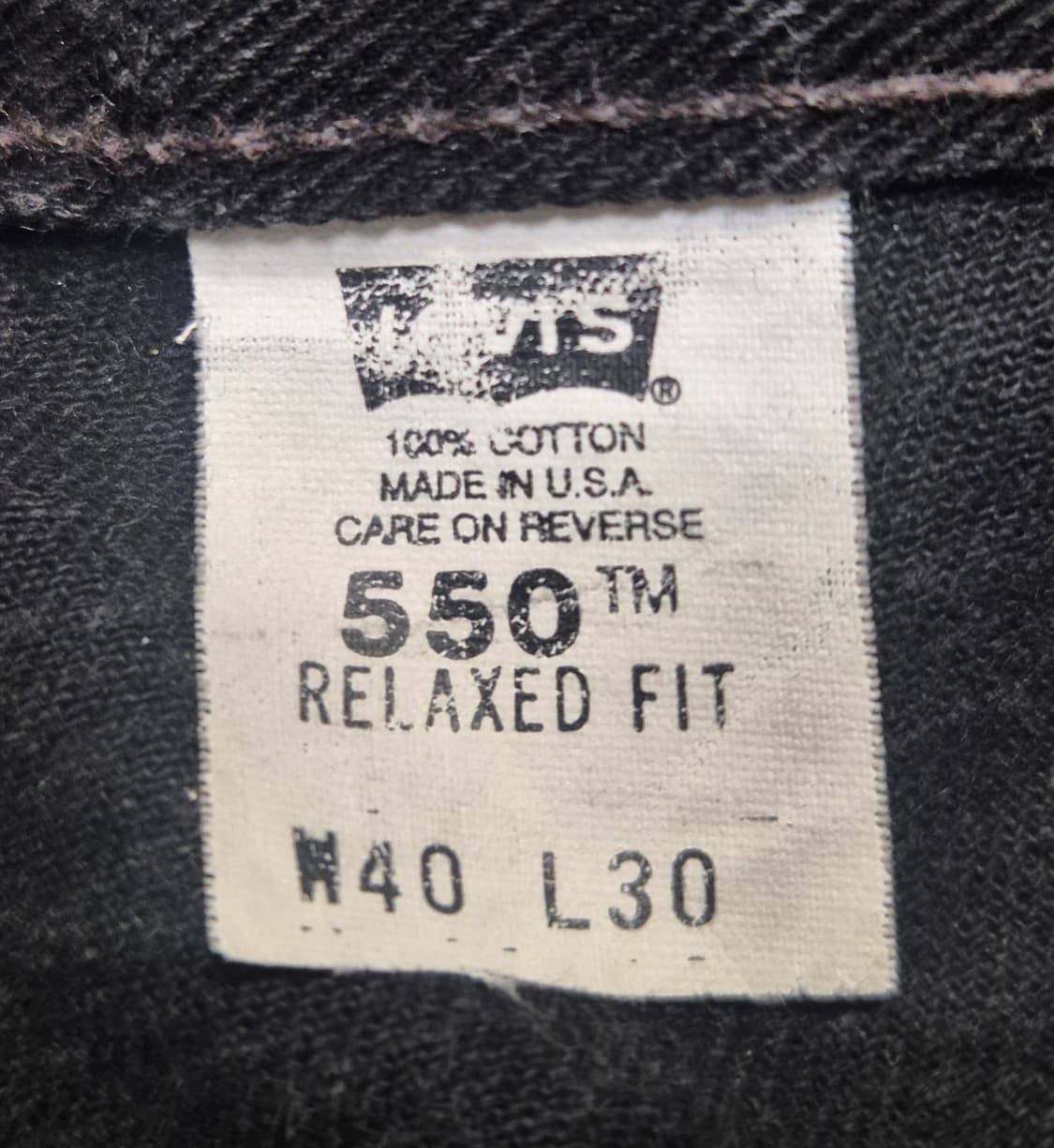 [40]00s US made 리바이스 550 -281 상품이미지4