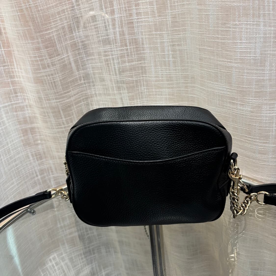 정품 코치 태슬 카메라 크로스백     상품이미지6