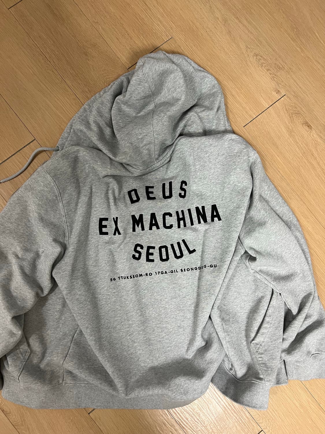 데우스 엑스 마키나 서울 후드집업 상품이미지7