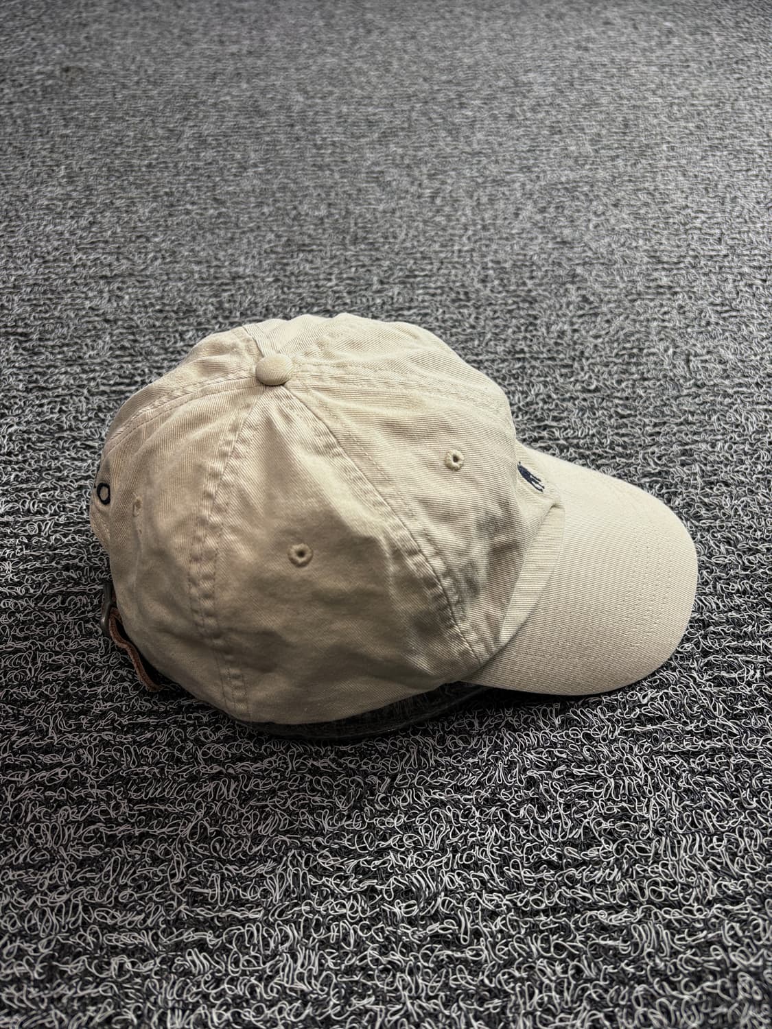 폴로 랄프로렌 포니로고 가죽스트랩 볼캡 2700 상품이미지5