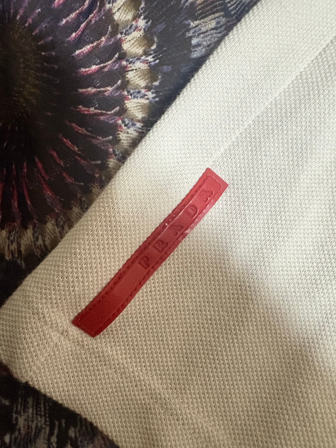 프라다 스포츠 폴로 티셔츠 상품이미지3