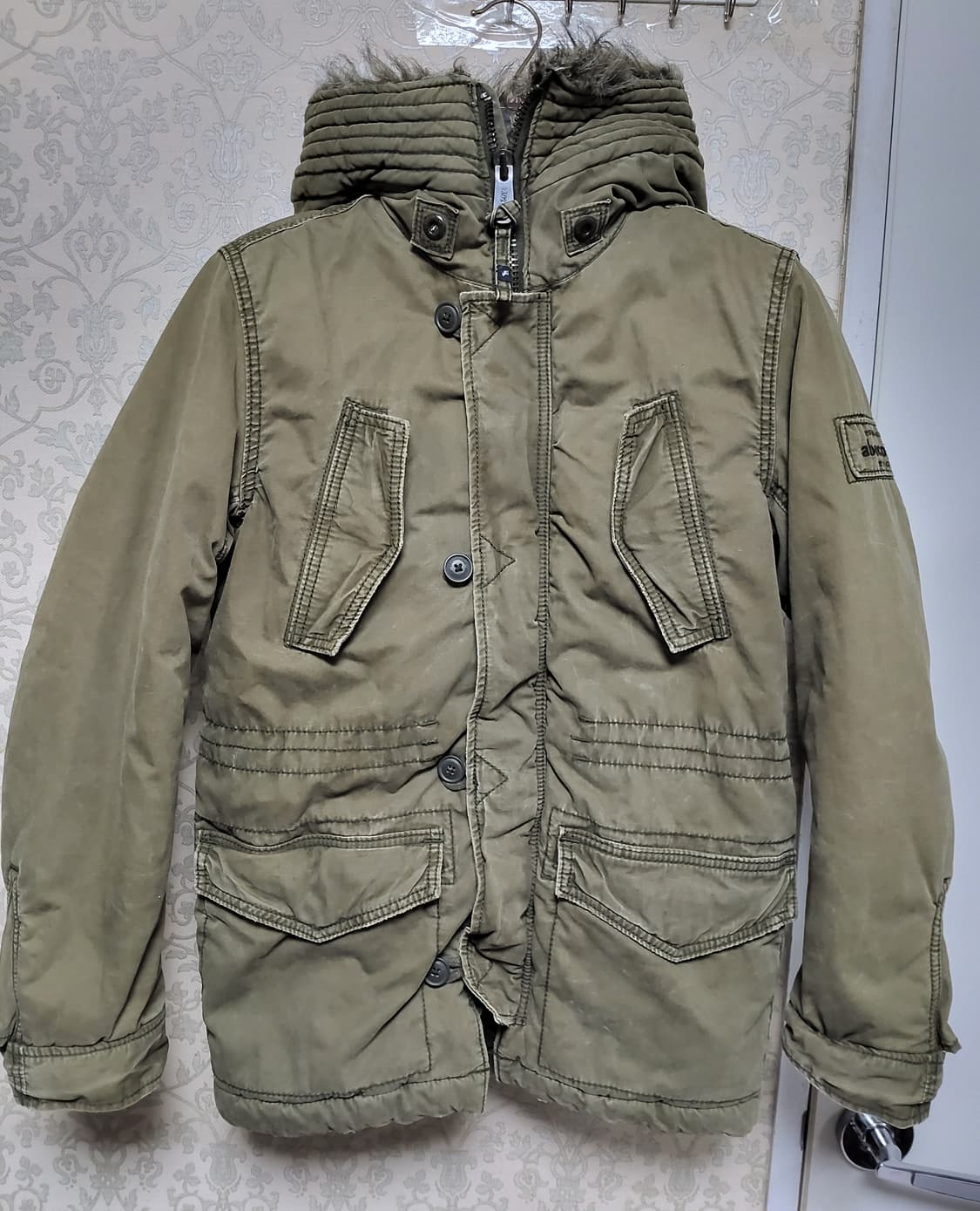 아베크롬비 윌콕스 헤비야상자켓 상품이미지1