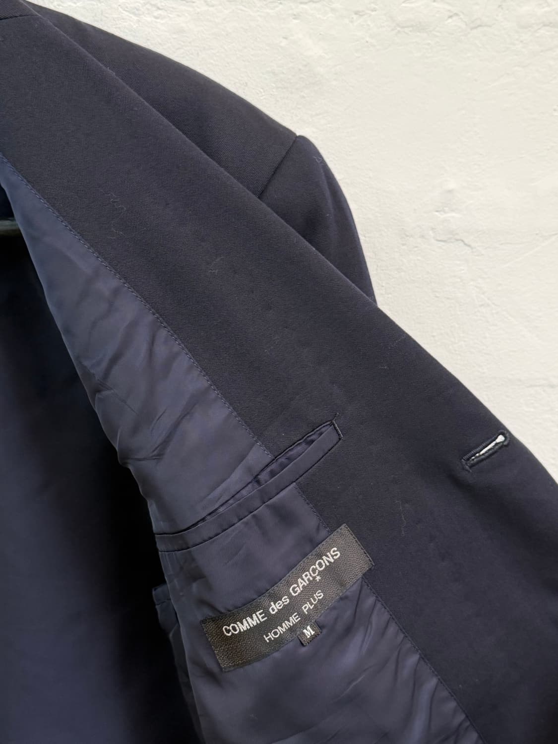 Comme Des Garcons Japan 울 블레이저 M 상품이미지3