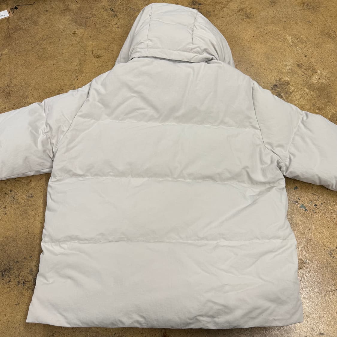 [정품/95] 스노우피크 후드 패딩 아이보리 b19 상품이미지4