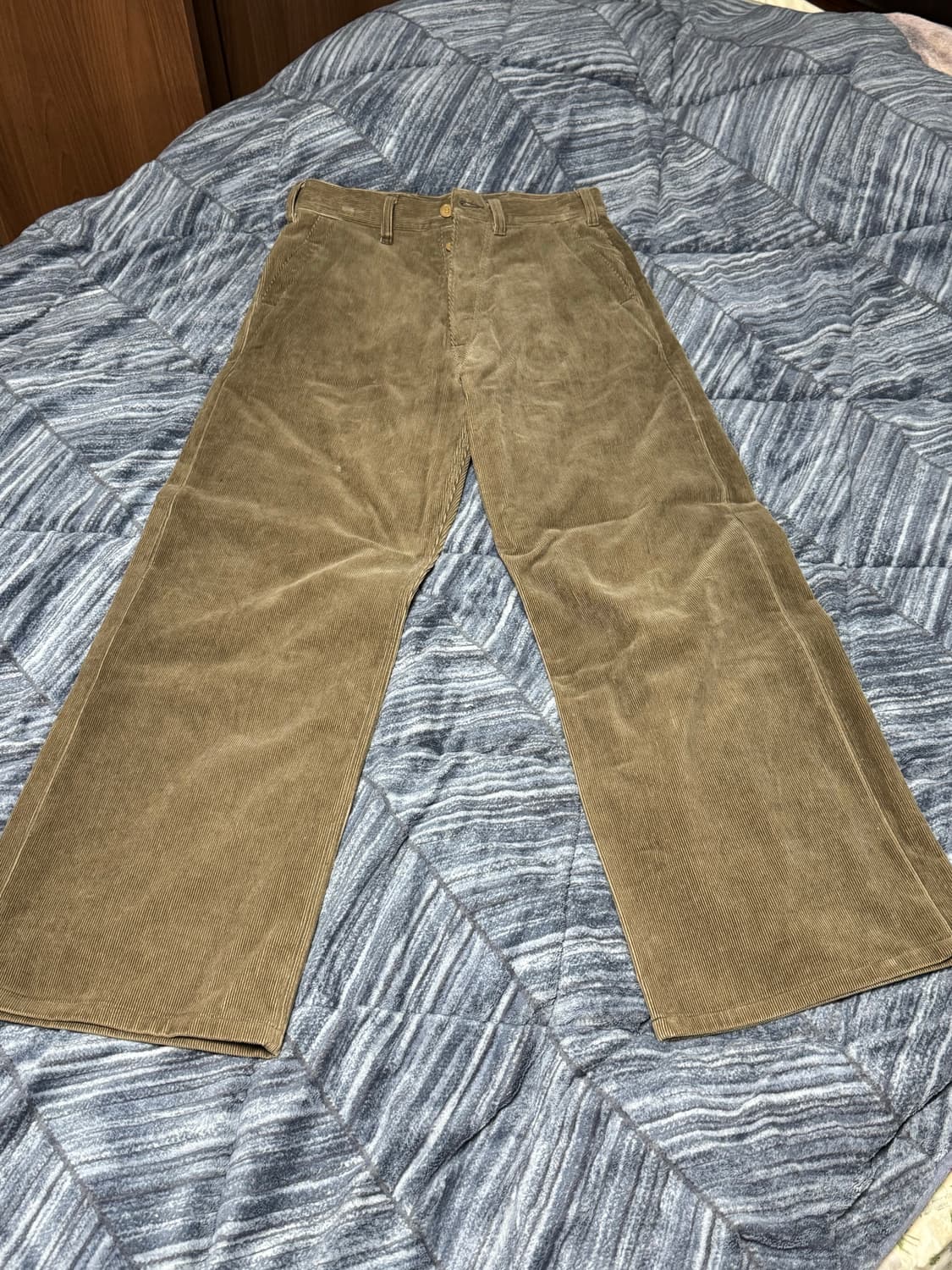 타이가 타카하시 코듀로이 팬츠 30 상품이미지2