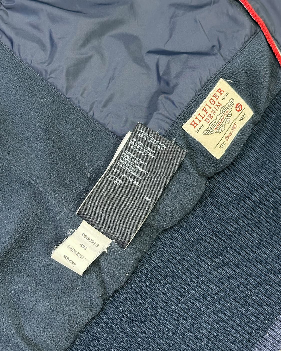 타미힐피거 퀼팅 패딩 조끼 상품이미지4