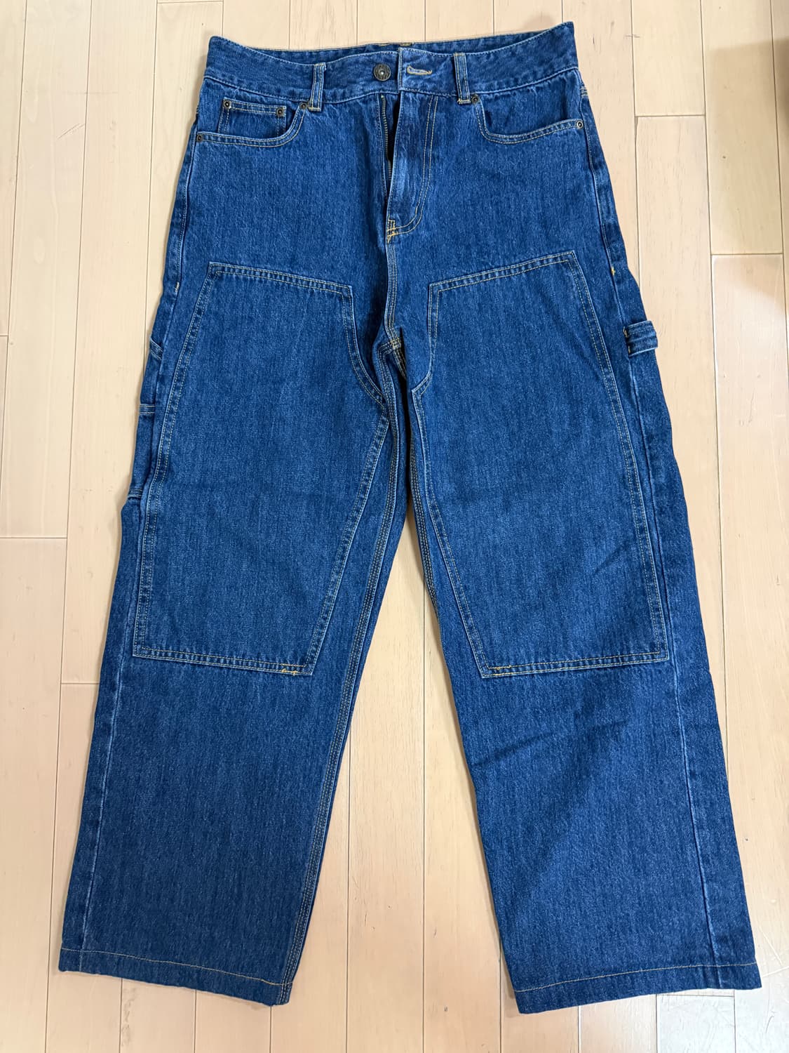 판매) 디키즈 더블니 카펜터 데님 팬츠 상품이미지4