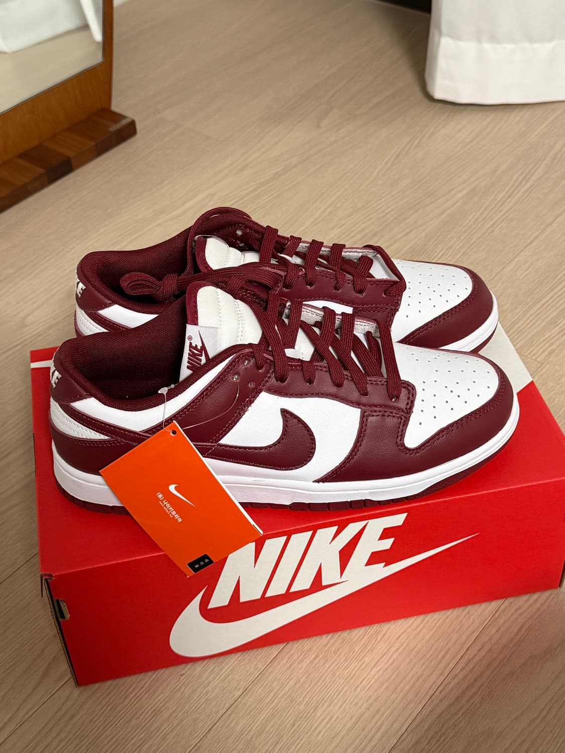 (새상품)나이키 덩크로우 270mm 상품이미지1