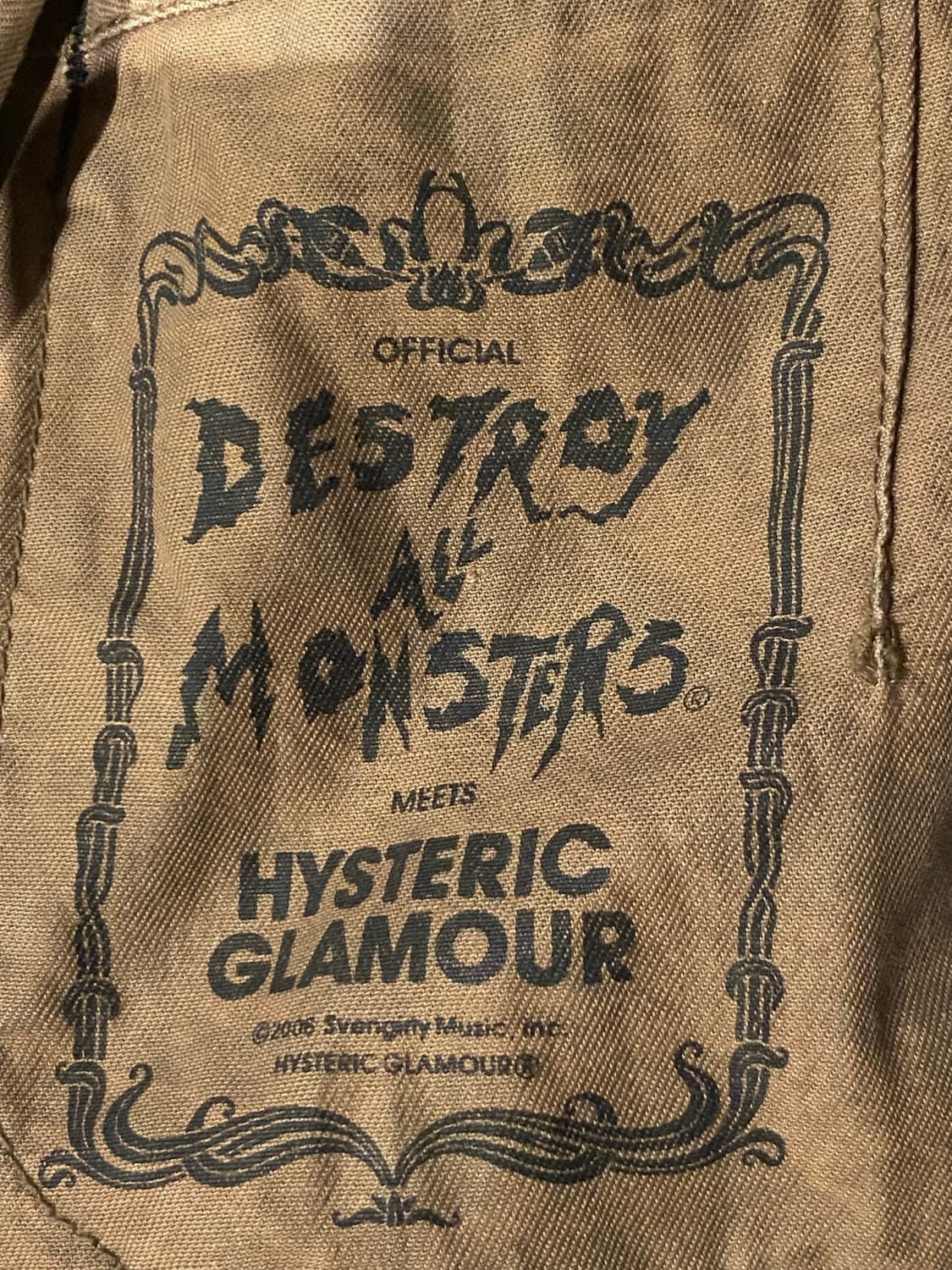 Hysteric glamour 2006 archive coatjacket 상품이미지10