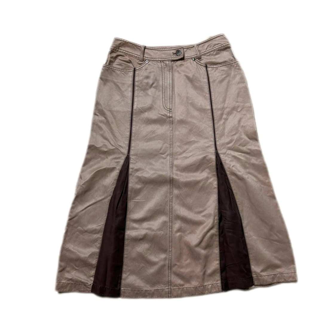 Hiroko Koshino western skirt 히로코코시노 스커트 상품이미지2